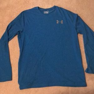 Blue Under Armour Long Sleeve